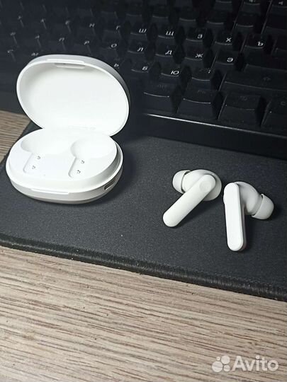 Наушники haylou moriPods ANC (шумоподавление)