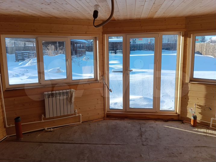 Дом 114 м² на участке 13,8 сот.