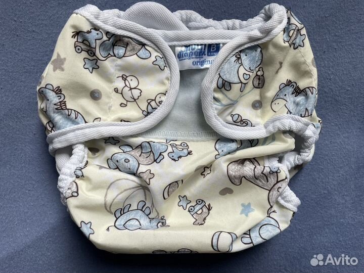 Трусики многоразовые с вкладышами multi diapers