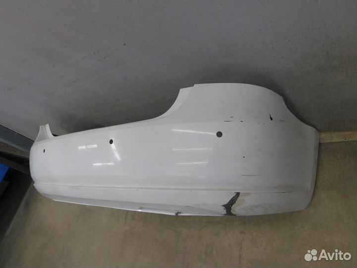 Бампер задний Volkswagen Polo