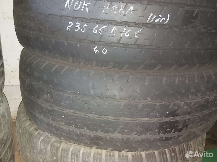 Nokian Tyres Hakka V 235/65 R16