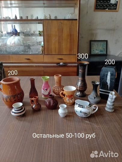 Вазы и элементы декора