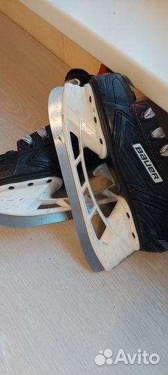 Хоккейные коньки bauer NX 20,5 см