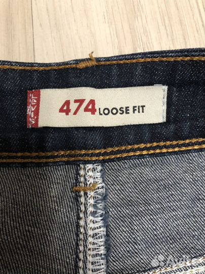 Джинсы Levis 474 клёш