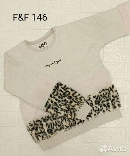 Пакет вещей на девочку 140-146