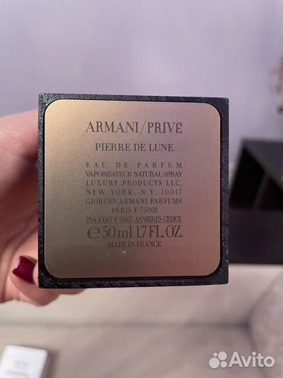 Giorgio armani / prive DE lune