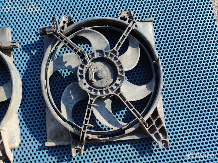 Вентилятор охлаждения Hyundai accent