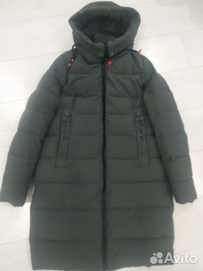 Пуховик женский смех в хорошем состоянии