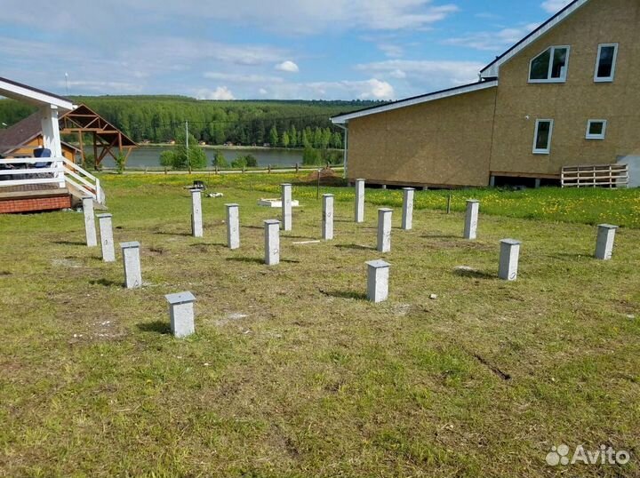 Жб Сваи / Железобетонные сваи