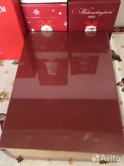 Hutschenreuther набор колокольчиков 18-23 год