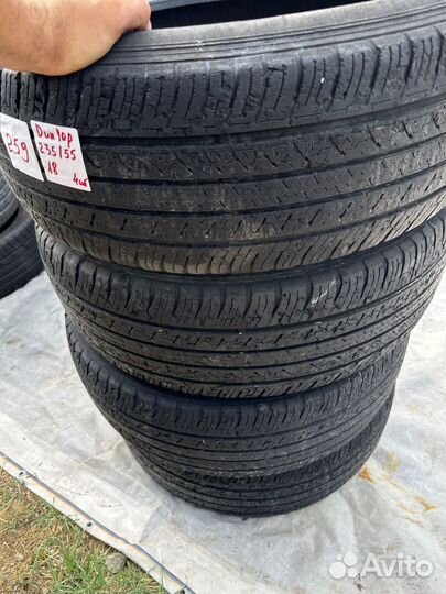 Dunlop Grandtrek ST30 235/55 R18