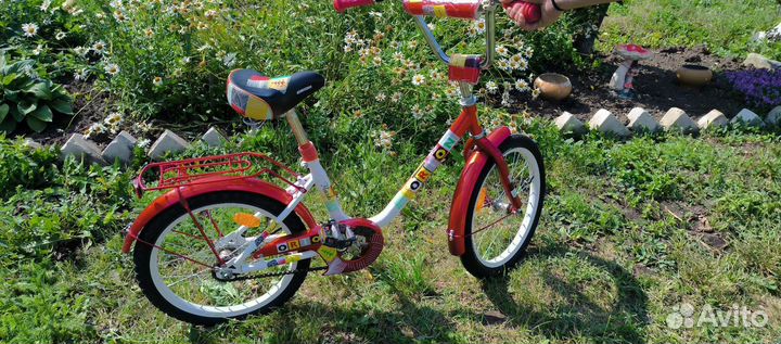 Детский велосипед бу для девочки