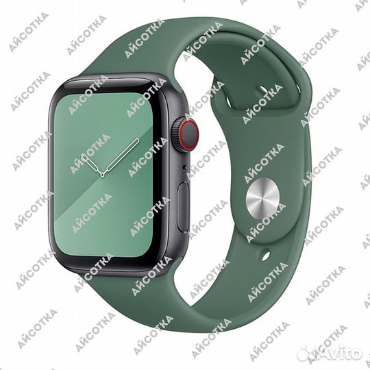 Ремешок силиконовый Watch Series 42mm/44mm (соснов