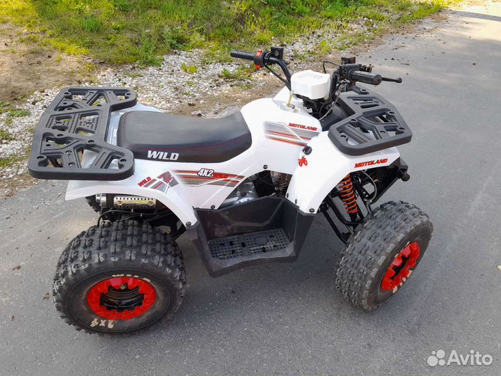 Мотоленд Wild 125