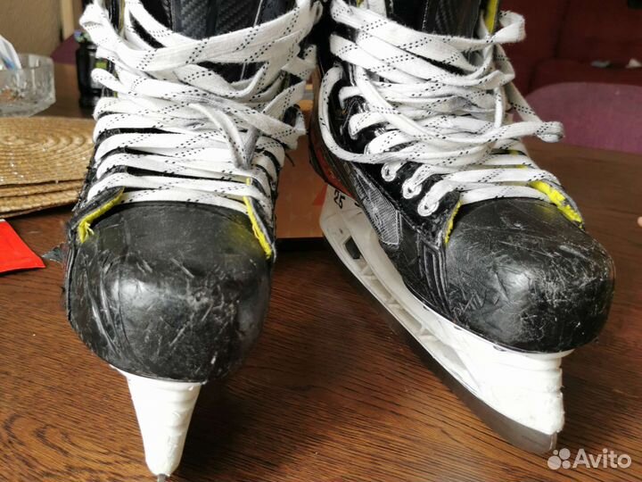 Хоккейные полевые коньки bauer