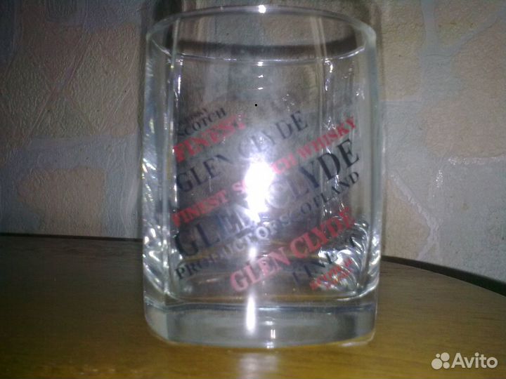 Бокалы под виски