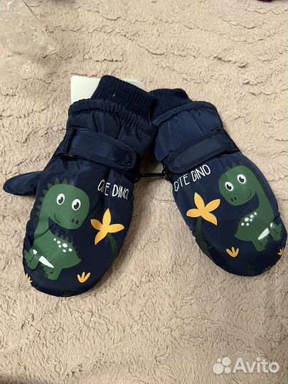 Варежки детские