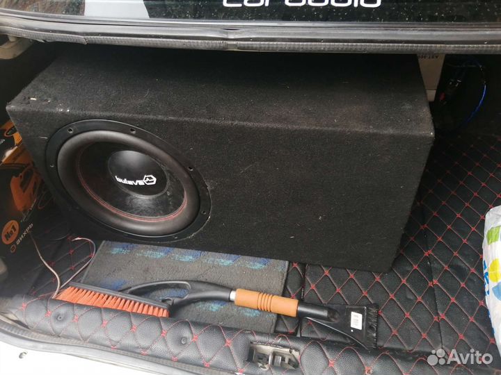 Комплект Сабвуфер и Усилитель