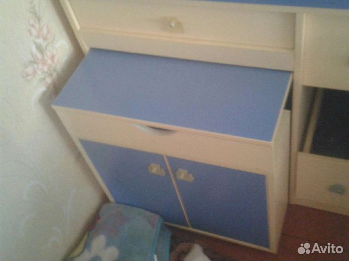 Детская кровать чердак