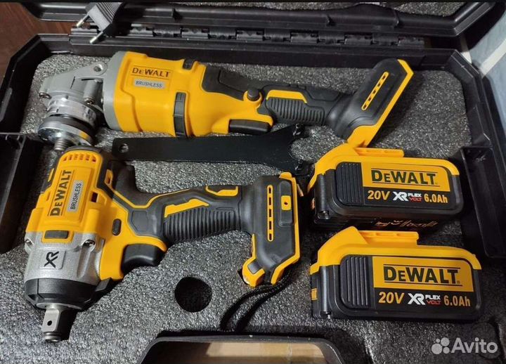 Набор инструментов 2в1 Dewalt