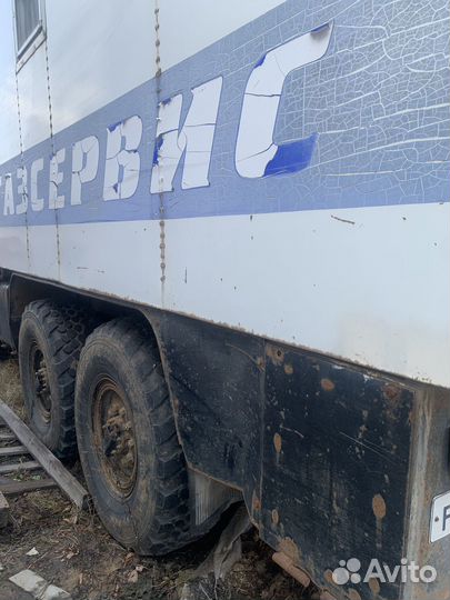 КАМАЗ 4310, 1990