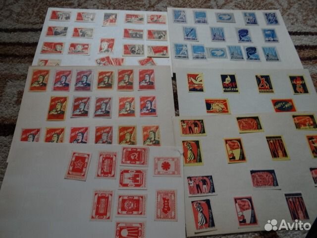 Спичечные этикетки старые коллекционные