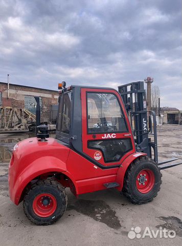 Вилочный погрузчик JAC CPCD35, 2023