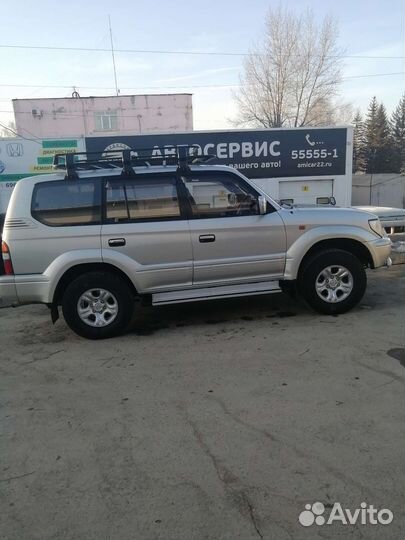 Экспедиционный багажник на крышу