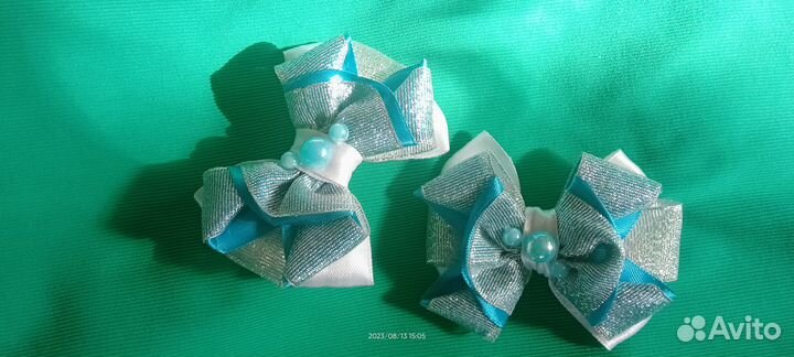 Заколка-бантик
