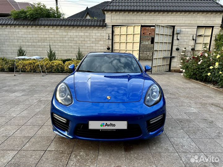 Porsche Panamera GTS 4.8 AMT, 2015, 140 000 км