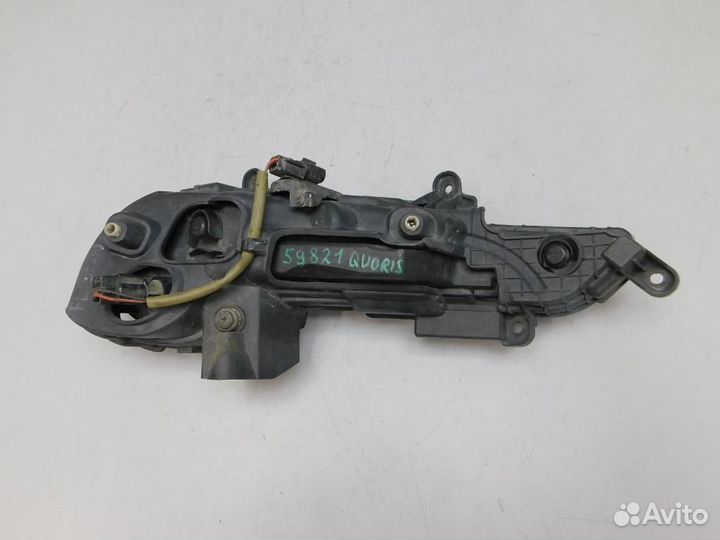 Фара противотуманная левая Kia Quoris