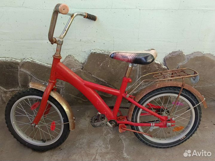 Велосипед 16 дюймов