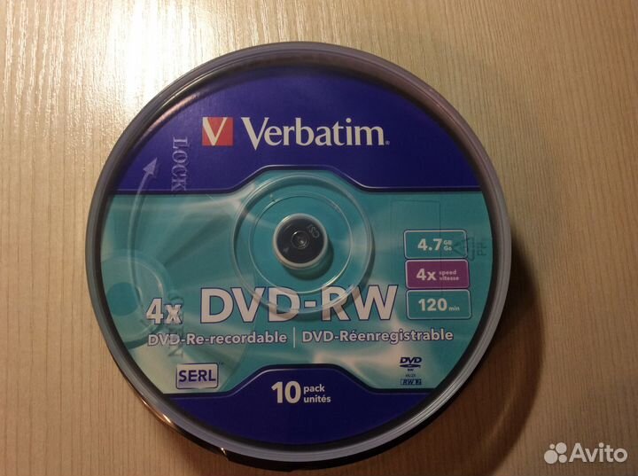 Диски болванки cd и dvd