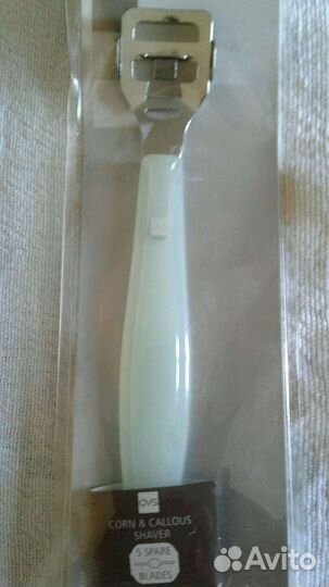 Инструмент для удаления мазолей с запасными лезвия