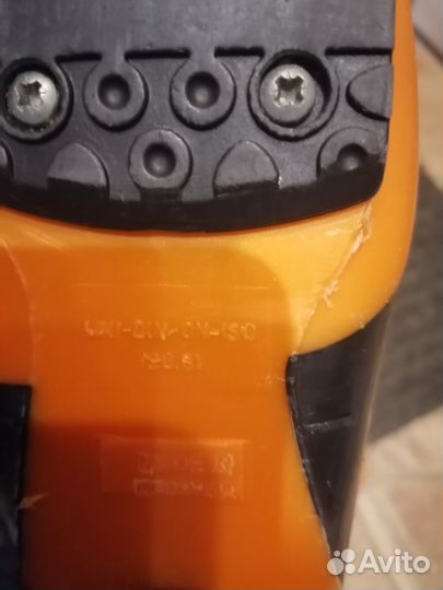 Горнолыжные ботинки