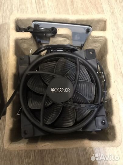 Кулер процеccорный GI-X6B