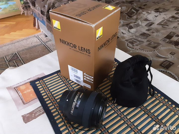 Nikon 85mm f/1.8G AF-S Nikkor