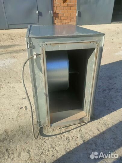 Электровентилятор вентиляции