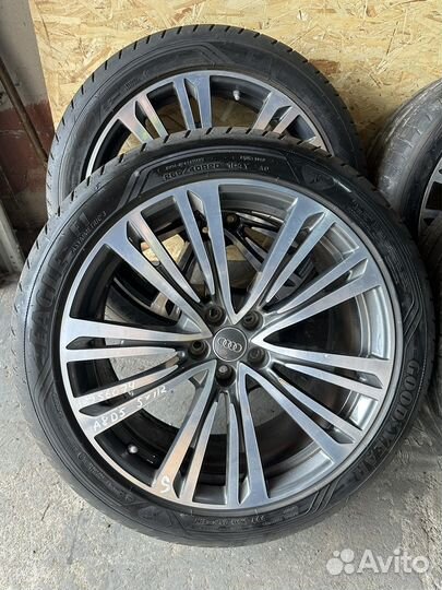 Колеса Audi A8 D5 r20 265/40r20 оригинал ковка