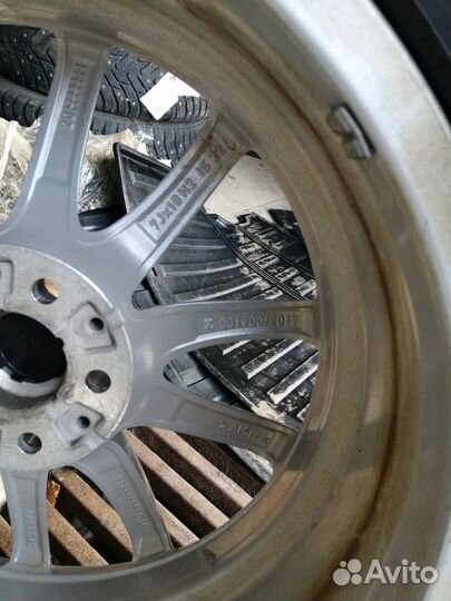 Колеса R18 липучка Continental