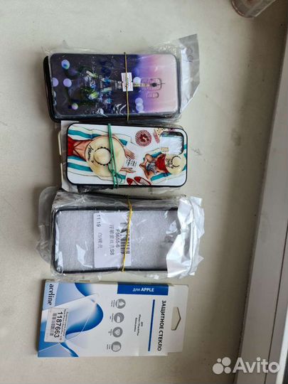 Чехлы samsung и iPhone