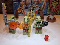 Lego Chima 70231 Лагерь клана Крокодилов