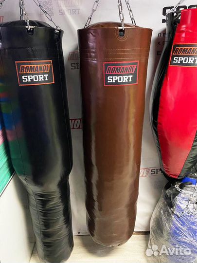 Боксерские мешки и груши (производство)