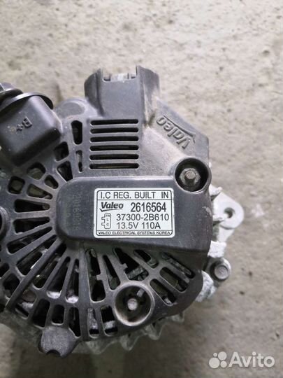 Генератор солярис 1 рио 3 110A