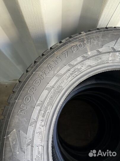 Nokian Tyres Nordman 7 SUV 265/60 R18 114T