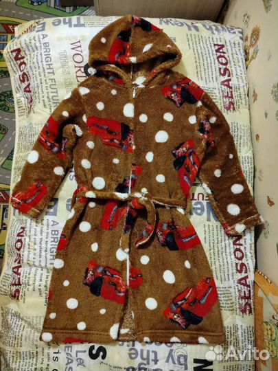 Детский махровый халат, махровый костюм