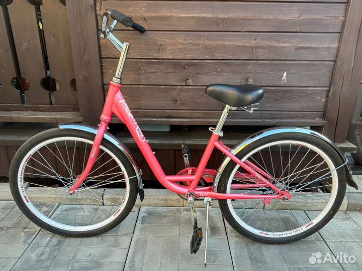 Велосипед подростковый городской forward Grace 24