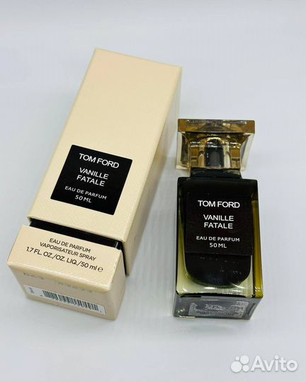 Парфюм Vanille Fatale (2024) Tom Ford 50мл