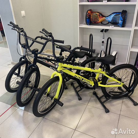 Трюковой велосипед tech team step ONE