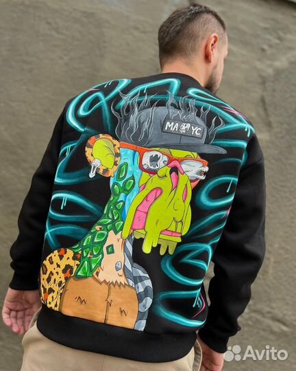 Роспись одежды. Картины на заказ